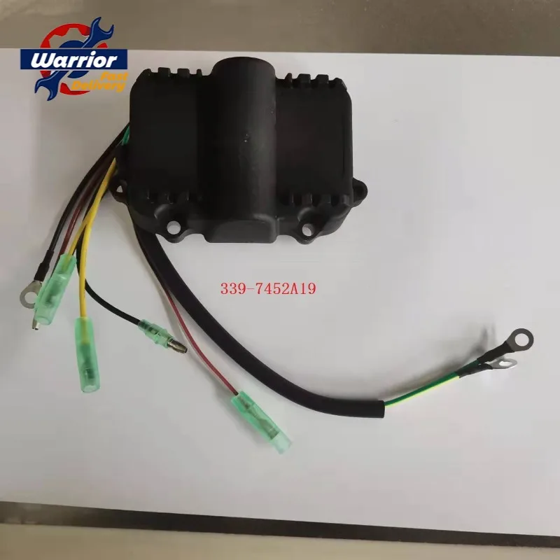 339-7452A15 339-7452A19 18-5777 Новый блок питания CDI для подвесного двигателя Mercury Mariner 6Hp 8Hp 9,9Hp 10Hp 15 20 25 35Hp
339-7452A15 339-7452A19 18-5777 Новый блок питания CDI для подвесного двигателя Mercury Mariner 6Hp 8Hp 9,9Hp 10Hp 15 20 25 35Hp