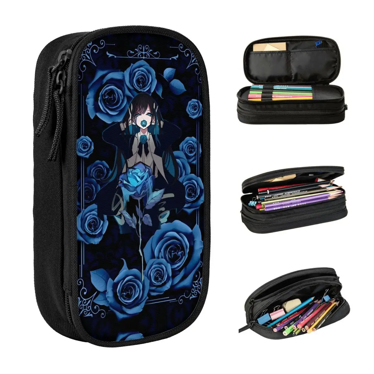 Retro Pencil Case Ado Singer Kyogen World Tour 2025 Hibana Pencil Box School Pencil Cases Boy Girl Double Layer School Supplies
Retro Pencil Case Ado Singer Kyogen World Tour 2025 Hibana Pencil Box School Pencil Cases Boy Girl Double Layer School Supplies