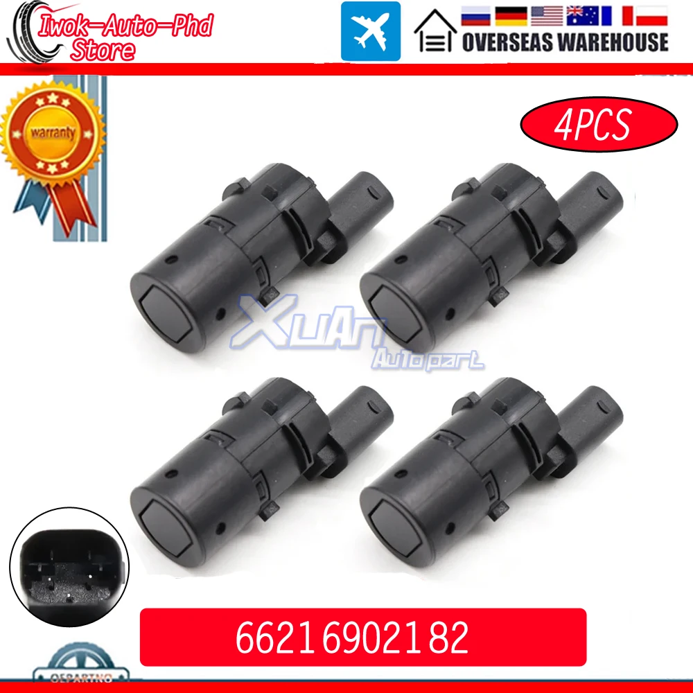 Автомобильный датчик парковки для BMW E38 E39 E53 5 X5 M5 725 730 740 530 725tds 728i 728iL, 4 шт./партия 66216902182
Автомобильный датчик парковки для BMW E38 E39 E53 5 X5 M5 725 730 740 530 725tds 728i 728iL, 4 шт./партия 66216902182