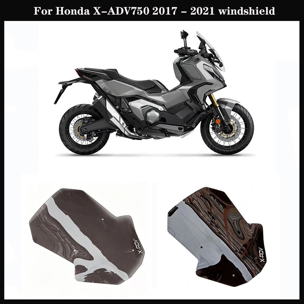 Windshield glass ForHonda X-ADV750 2017-2021 model year windshield Motorcycle Sport Windshield Viser Visor Deflector WindScreen
Windshield glass ForHonda X-ADV750 2017-2021 model year windshield Motorcycle Sport Windshield Viser Visor Deflector WindScreen