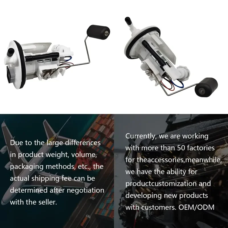 i New Fuel Pump for ZUMA 125 2009-2015 OEM 5S4-E3907-10-00 5S9-E3907-10-00 ATV UTV Spare Parts
i New Fuel Pump for ZUMA 125 2009-2015 OEM 5S4-E3907-10-00 5S9-E3907-10-00 ATV UTV Spare Parts