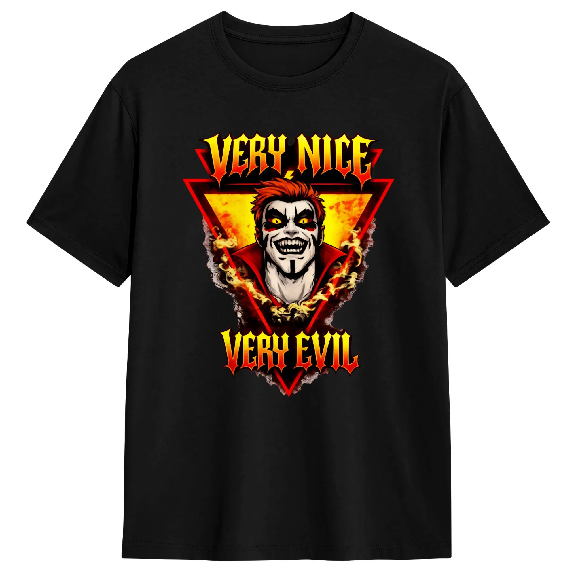 Danhausen Very Nice Very Evil T-Shirt Summer Cotton T-Shirts For Men's Novelty Casual Tee Shirt Short Sleeve Classic Top Tees
Danhausen Very Nice Very Evil T-Shirt Summer Cotton T-Shirts For Men's Novelty Casual Tee Shirt Short Sleeve Classic Top Tees