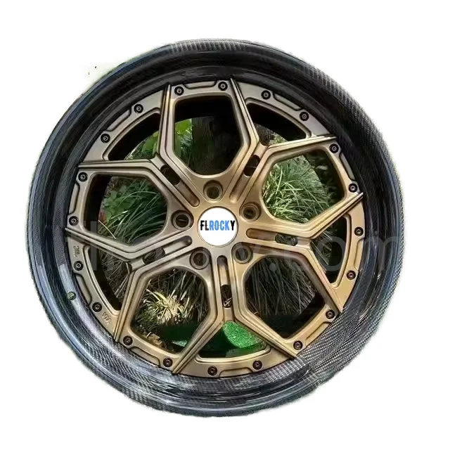 Flrocky Forged Alloy Wheel 18 19 20 21 Inch Full Carbon Fibre Wheel Rims for Aluminum Carbon Barrel Construction
Flrocky Forged Alloy Wheel 18 19 20 21 Inch Full Carbon Fibre Wheel Rims for Aluminum Carbon Barrel Construction