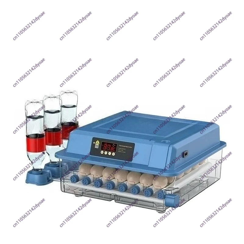 Egg incubator, water bed, small eggs, rutin incubator, small household, fully automatic intelligent incubator
Egg incubator, water bed, small eggs, rutin incubator, small household, fully automatic intelligent incubator