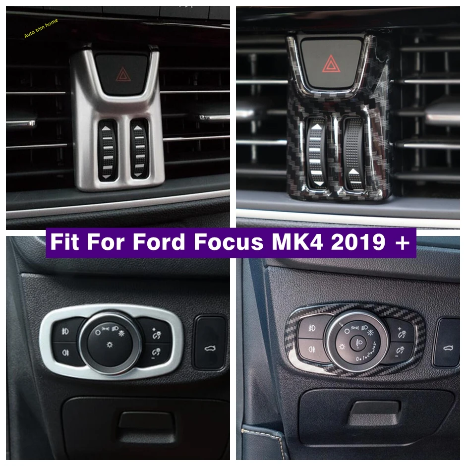Head Lamp Warning Danger Alarm Light Control Switch Button Frame Cover Trim Fit For Ford Focus MK4 2019 - 2024 Car Accessories
Head Lamp Warning Danger Alarm Light Control Switch Button Frame Cover Trim Fit For Ford Focus MK4 2019 - 2024 Car Accessories