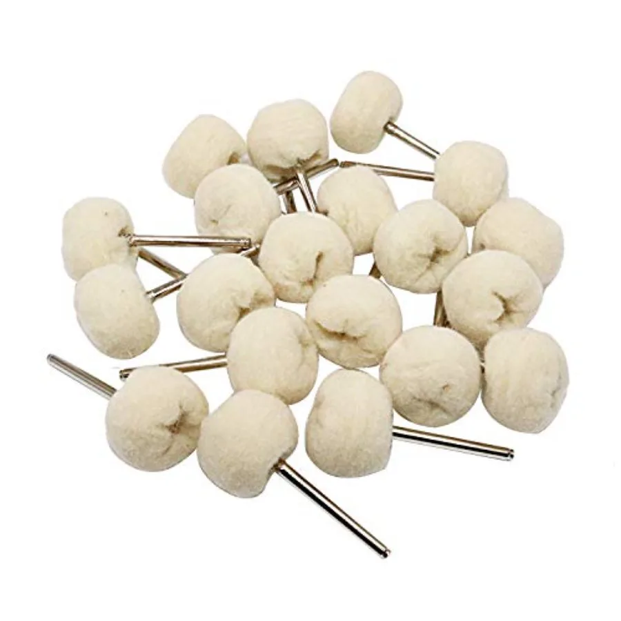 Cotton Polishing Wheel Buff Buffing Wheels Soft Fine Rotary Tool Accessories 3mm Mandrel 20 Pieces
Cotton Polishing Wheel Buff Buffing Wheels Soft Fine Rotary Tool Accessories 3mm Mandrel 20 Pieces