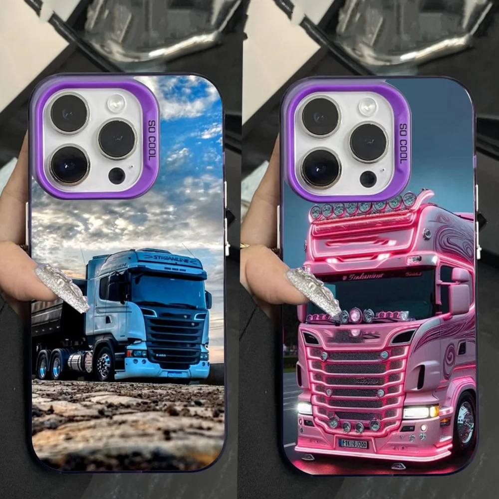 Highway King Truck Phone Case For iPhone 16,15,14,13,12,11,Pro,Max,Plus,Mini,XS Anti Fall Purple Matte Hard Bumper
Highway King Truck Phone Case For iPhone 16,15,14,13,12,11,Pro,Max,Plus,Mini,XS Anti Fall Purple Matte Hard Bumper
