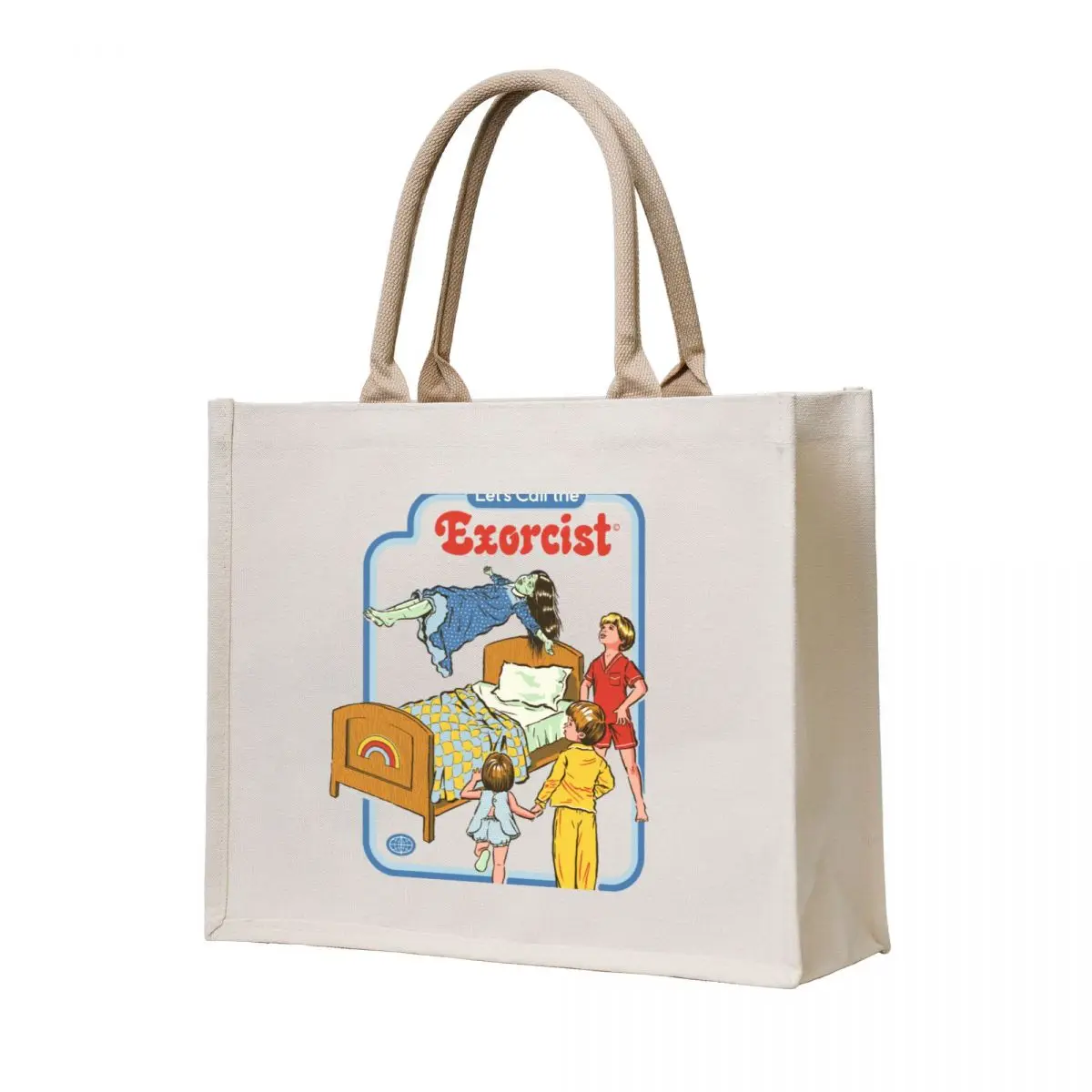 Let's Call the Exorcist Tote Bag Fabric bag Shopping bags shopping trolley bag 
Let's Call the Exorcist Tote Bag Fabric bag Shopping bags shopping trolley bag