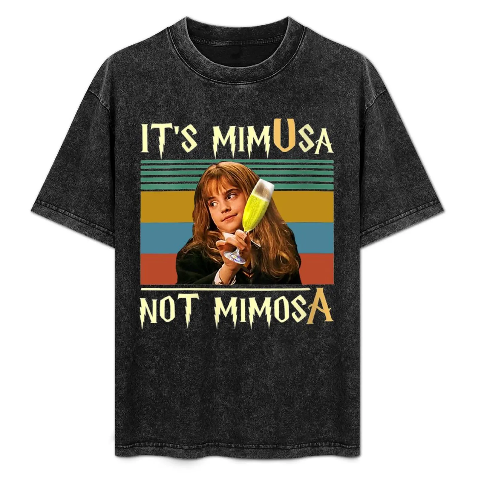 It's Mimosa.not mimosa vintage T-Shirt Utility Work Short Sleeve Top
It's Mimosa.not mimosa vintage T-Shirt Utility Work Short Sleeve Top