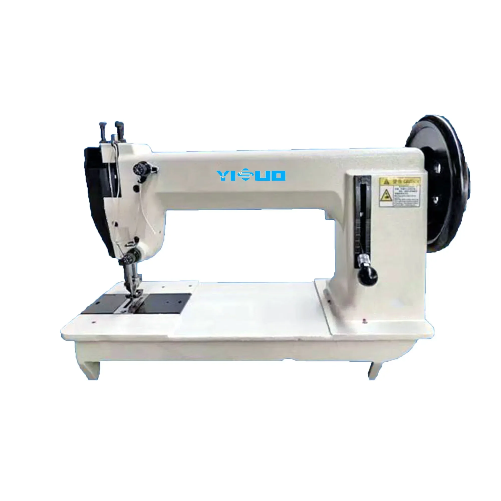 YYHC-6-181 High quality industrial thick material sewing machine for heavy and very thick materials
YYHC-6-181 High quality industrial thick material sewing machine for heavy and very thick materials