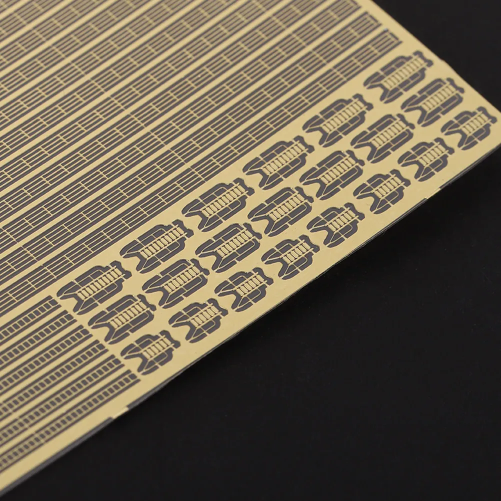 1Pcs 1:700 Warship Pe Railing Ladder Stand Golden Self Healing Non Slip Flexible Cutting Mat for Craft DIY Quilting
1Pcs 1:700 Warship Pe Railing Ladder Stand Golden Self Healing Non Slip Flexible Cutting Mat for Craft DIY Quilting