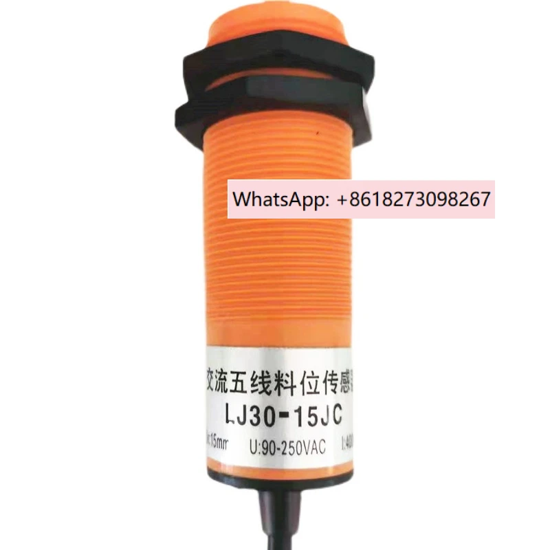 Breeding feed line probe, automatic feeding machine, dedicated sensor, proximity switch, 5-wire level sensor
Breeding feed line probe, automatic feeding machine, dedicated sensor, proximity switch, 5-wire level sensor