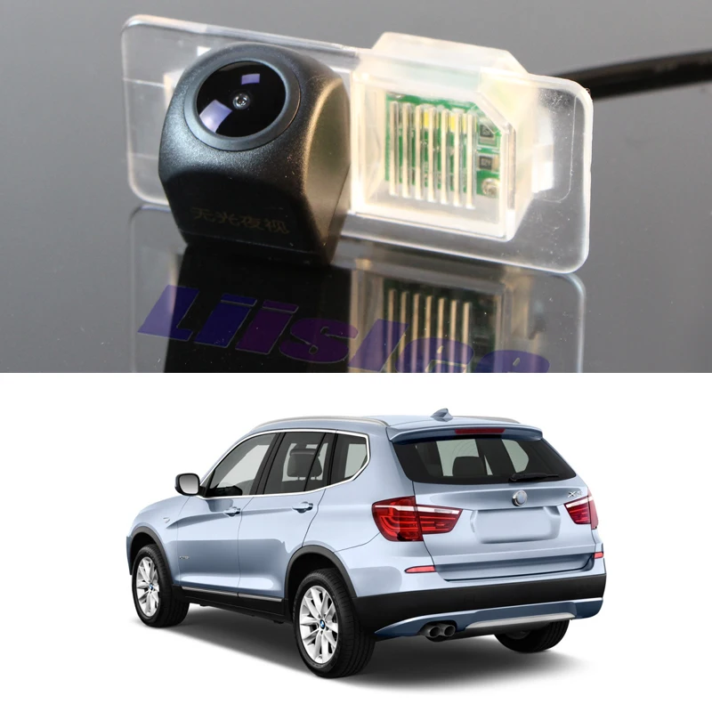 For BMW X3 2011~ 2013 Car Rear Camera Reverse Image CAM Night View AHD CCD WaterProof 1080 720 Dedicated Back Up Camera
For BMW X3 2011~ 2013 Car Rear Camera Reverse Image CAM Night View AHD CCD WaterProof 1080 720 Dedicated Back Up Camera