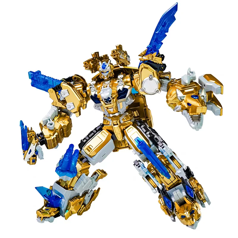 Glory Alliance 6 In 1 Transformation Prism Gold Robot Action Figure Deformation Machine Mecha Model Cars Bot Toys For Gift
Glory Alliance 6 In 1 Transformation Prism Gold Robot Action Figure Deformation Machine Mecha Model Cars Bot Toys For Gift
