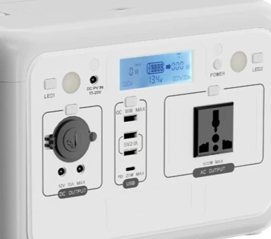 Outdoor lighting 500W portable power bank for home power outage emergency power supply
Outdoor lighting 500W portable power bank for home power outage emergency power supply