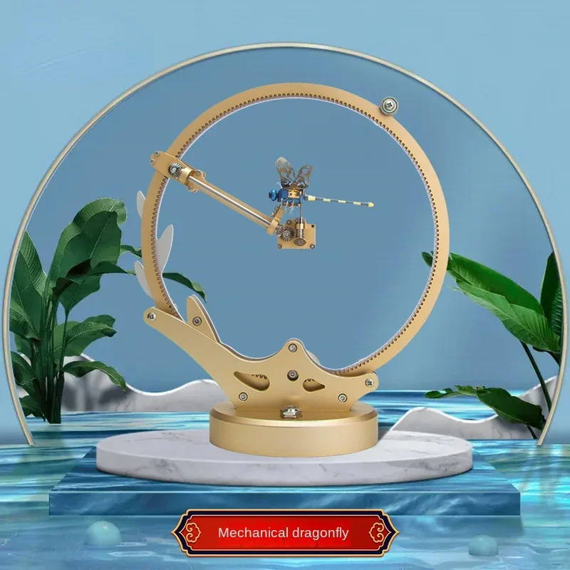 Metal Mechanical Dragonfly Model Kit DIY Assembly Kit 3D Three-dimensional Simulation Model Art Display Ornament Toys
Metal Mechanical Dragonfly Model Kit DIY Assembly Kit 3D Three-dimensional Simulation Model Art Display Ornament Toys