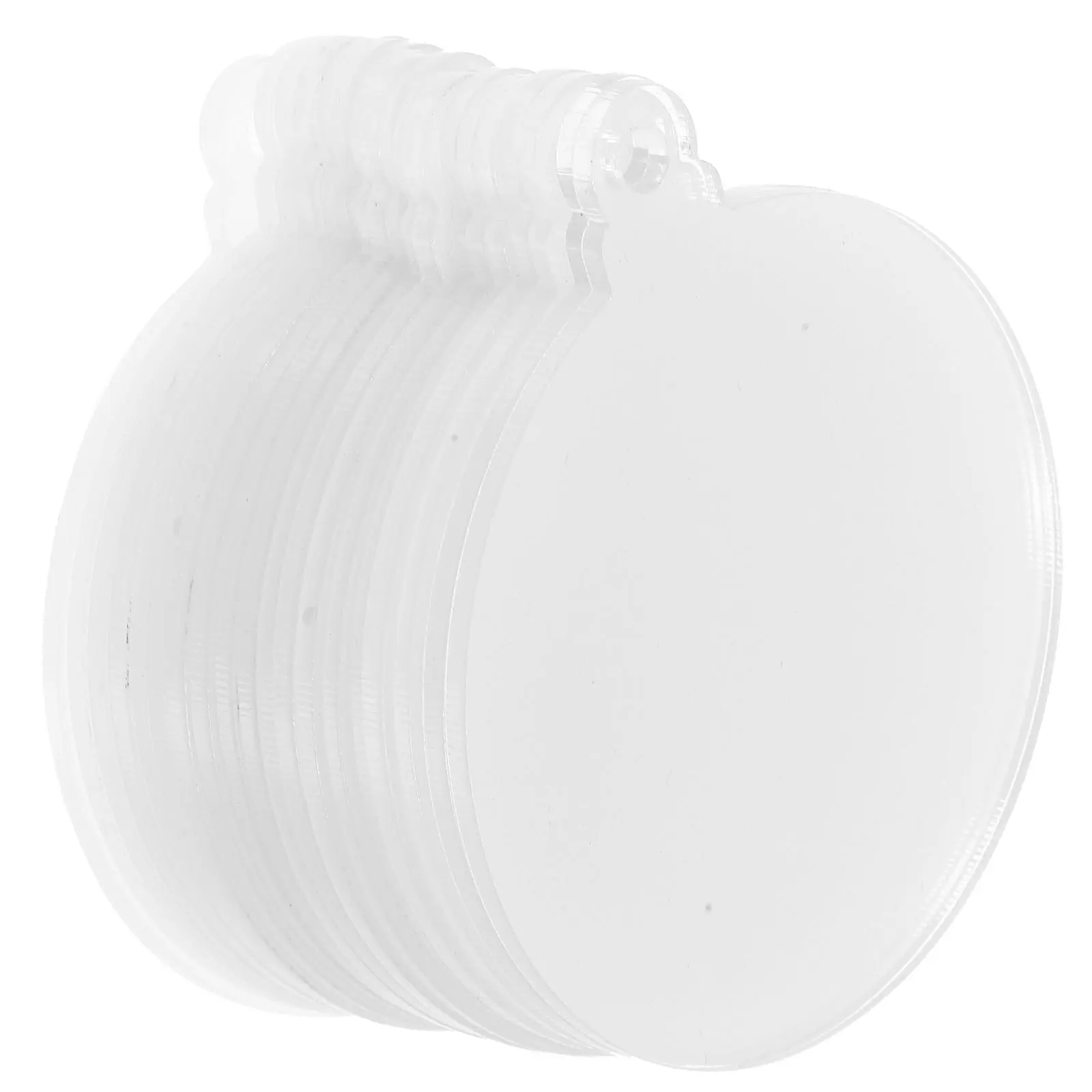 20pcs White Acrylic Christmas naments Round Xmas Tree Pendants Decor 7 5cm DIY Party Holiday Gifts Christmas Tree Decorations 
20pcs White Acrylic Christmas naments Round Xmas Tree Pendants Decor 7 5cm DIY Party Holiday Gifts Christmas Tree Decorations