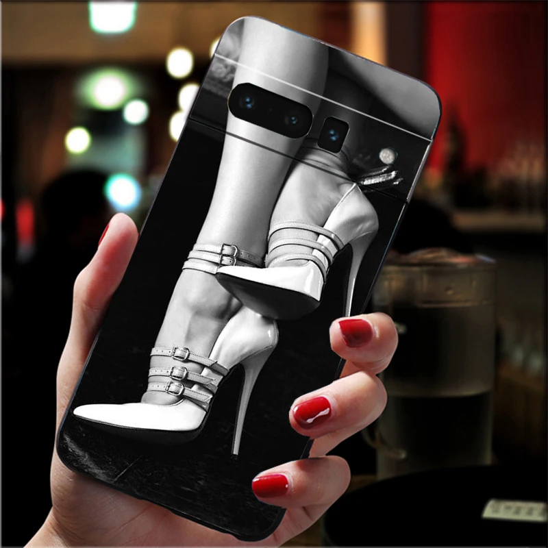 Phone Case For Google Pixel 10 9 Pro XL 9A 8 7 6 Pro Pixel 8A 7A 6A Pixel 8 7 6 5 Princess Girl High Heel Shoes
Phone Case For Google Pixel 10 9 Pro XL 9A 8 7 6 Pro Pixel 8A 7A 6A Pixel 8 7 6 5 Princess Girl High Heel Shoes