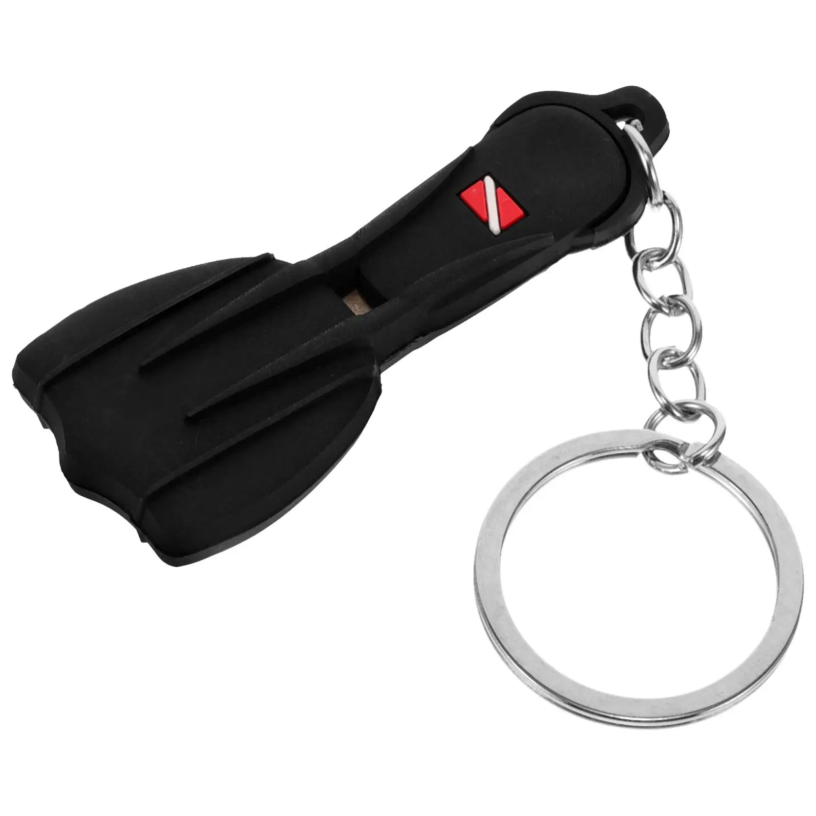 Diving Fin Keychain Small Black Silicone Carabiner Portable Decorative Bag Pendant Souvenir Gift Lightweight Creative Design
Diving Fin Keychain Small Black Silicone Carabiner Portable Decorative Bag Pendant Souvenir Gift Lightweight Creative Design