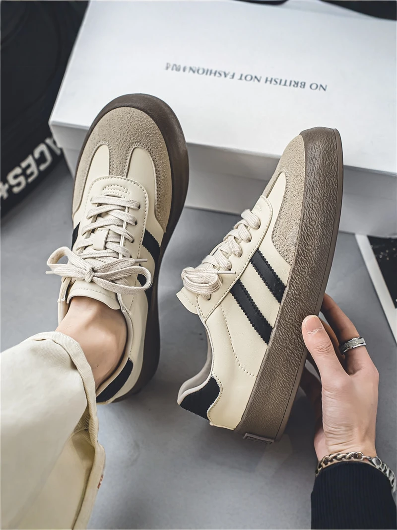 Men's Summer Lightweight Versatile Casual Sneakers Retro Sports Shoes Comfortable Soft Bottom Dequan Shoes Trendy Board Shoes
Men's Summer Lightweight Versatile Casual Sneakers Retro Sports Shoes Comfortable Soft Bottom Dequan Shoes Trendy Board Shoes