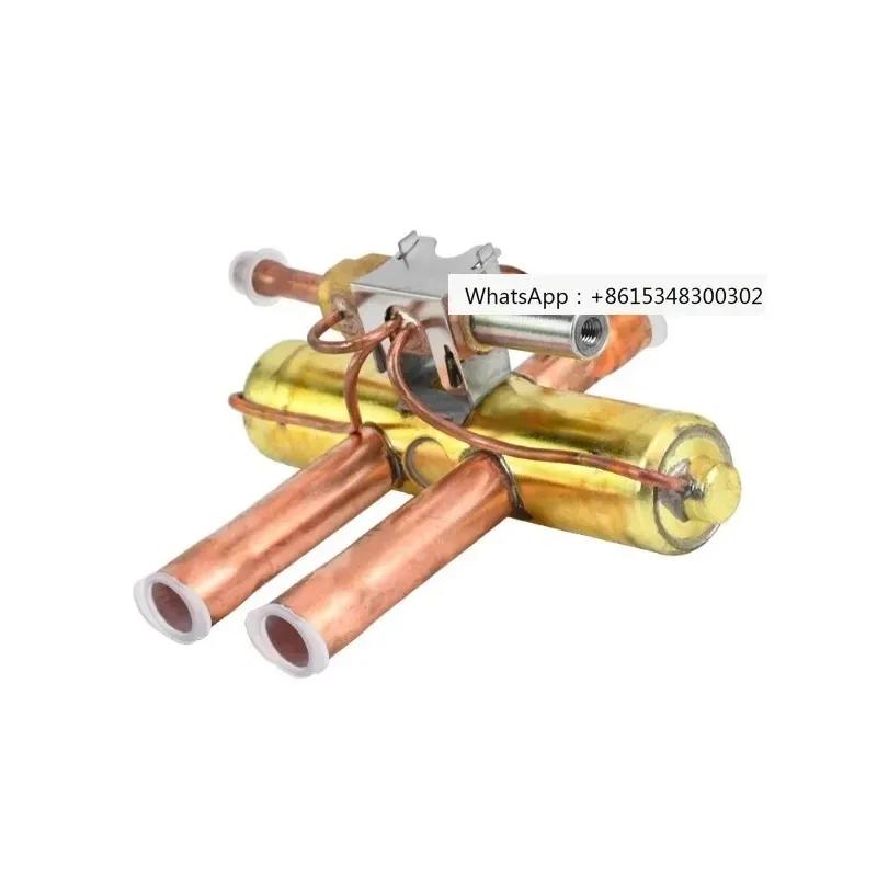 Three way valve air conditioning refrigeration unit air energy electromagnetic three-way directional valve solenoid valve coil
Three way valve air conditioning refrigeration unit air energy electromagnetic three-way directional valve solenoid valve coil
