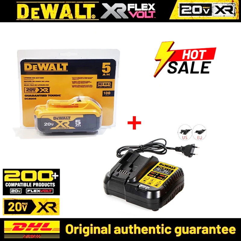 New High-power Original DEWALT 5AH DCB203 20V Lithium-ion Battery For Dewalt DCB206 DCB205 DCB204
New High-power Original DEWALT 5AH DCB203 20V Lithium-ion Battery For Dewalt DCB206 DCB205 DCB204