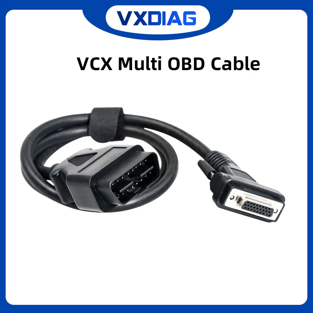 OBDII Cable for VXDIAG Multi Machine including VXDIAG VCX PLUS, VCX DoIP for Device S/N V83XD**** & V94XD****
OBDII Cable for VXDIAG Multi Machine including VXDIAG VCX PLUS, VCX DoIP for Device S/N V83XD**** & V94XD****
