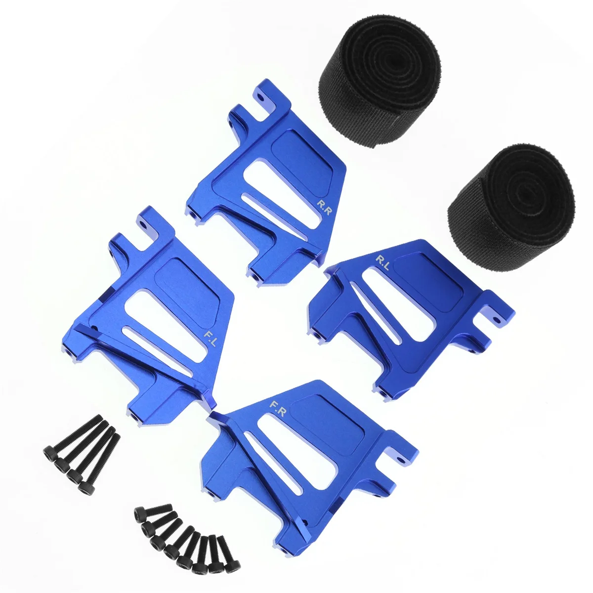 GET! Tall Battery Holder Mount Hold Down with Battery Strap for Traxxas 1/5 X-Maxx XMaxx 6S 8S RC Car Upgrade Part Blue
GET! Tall Battery Holder Mount Hold Down with Battery Strap for Traxxas 1/5 X-Maxx XMaxx 6S 8S RC Car Upgrade Part Blue