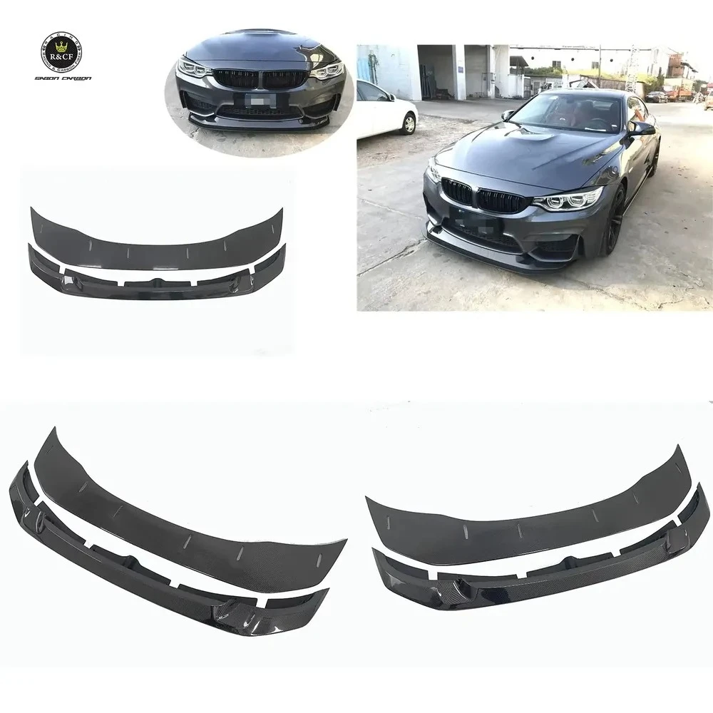 GTS Style Carbon Fiber Front Bumper Lip Splitter for F80 M3 F82 M4 2015-2019 Auto Part
GTS Style Carbon Fiber Front Bumper Lip Splitter for F80 M3 F82 M4 2015-2019 Auto Part