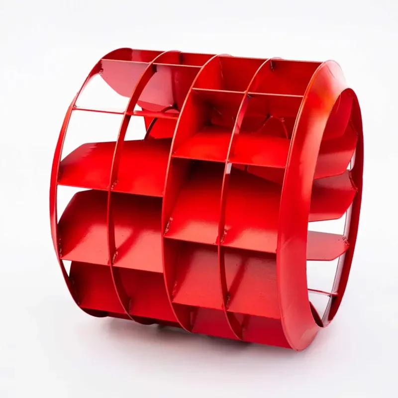 315mm Dynamic Balance for Test Hydrodynamic System Multi-wing Backward Curve Centrifugal Iron Blower Fan with Core PLC
315mm Dynamic Balance for Test Hydrodynamic System Multi-wing Backward Curve Centrifugal Iron Blower Fan with Core PLC