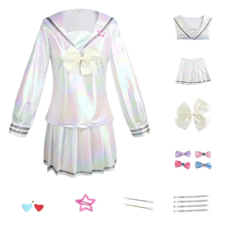 Game NEEDY GIRL OVERDOSE KAngel Cosplay Costume Full Set of Clothing Sailor Suit Jk Uniform gf;.9
Game NEEDY GIRL OVERDOSE KAngel Cosplay Costume Full Set of Clothing Sailor Suit Jk Uniform gf;.9