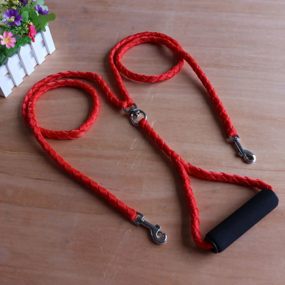Handheld For Small Medium Dogs Durable Dual Dog Lead Comfort Grip Heavy Duty Pet Training Leash Dual Dog Leash No
Handheld For Small Medium Dogs Durable Dual Dog Lead Comfort Grip Heavy Duty Pet Training Leash Dual Dog Leash No