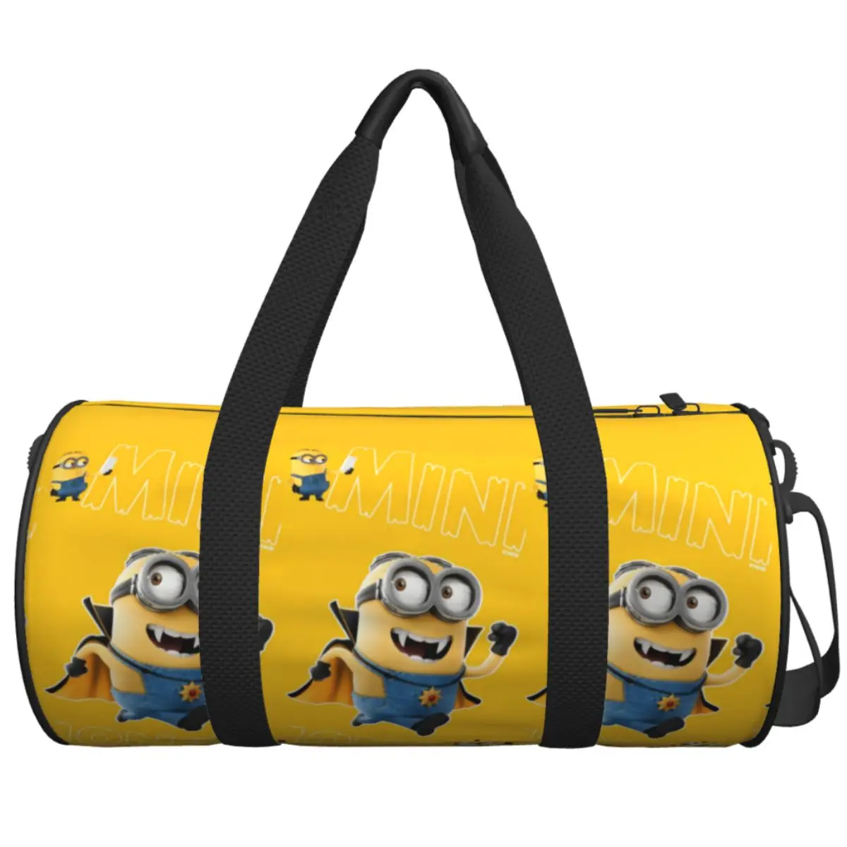 Men Women Travel Bag Cute Cartoon Minions Gym Bag Large Capacity Yellow Big Eyes Weekend Custom Handbag Funny Luggage Sports Bag 
Men Women Travel Bag Cute Cartoon Minions Gym Bag Large Capacity Yellow Big Eyes Weekend Custom Handbag Funny Luggage Sports Bag