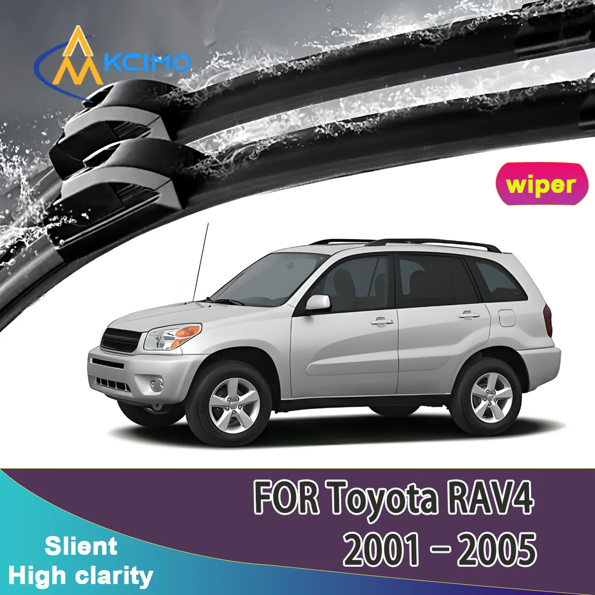 Compatible Model & Years This front windshield wiper blades set is designed specifically for Toyota Land Cruiser J300 2022-2025
Compatible Model & Years This front windshield wiper blades set is designed specifically for Toyota Land Cruiser J300 2022-2025