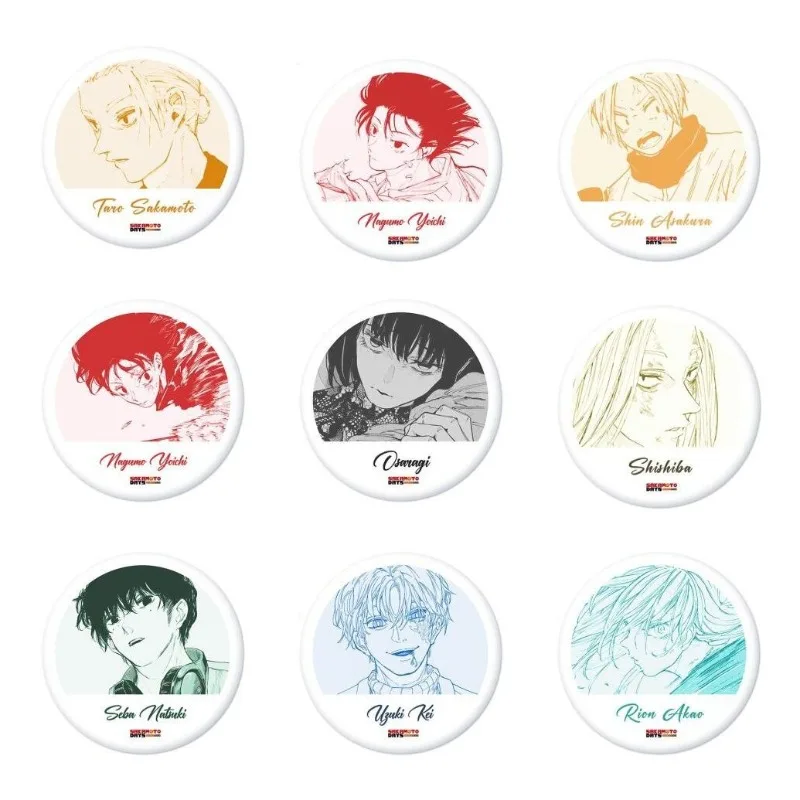 SAKAMOTO DAYS Anime Brooch Badges Sakamoto Taro Flight Figures Pins Bags Pendnat Clothes Accessorieskids Friends Gift Cosplay
SAKAMOTO DAYS Anime Brooch Badges Sakamoto Taro Flight Figures Pins Bags Pendnat Clothes Accessorieskids Friends Gift Cosplay