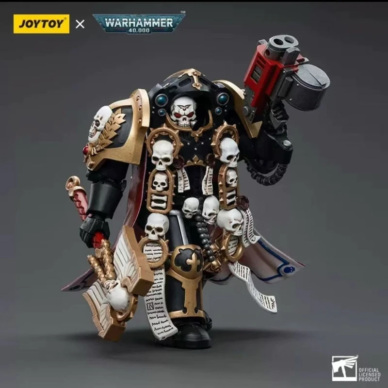 In stock JOYTOY Warhammer 40k 1/18 Ultramarines Terminator Chaplain Brother Vanius Action Doll Toy Collection
In stock JOYTOY Warhammer 40k 1/18 Ultramarines Terminator Chaplain Brother Vanius Action Doll Toy Collection
