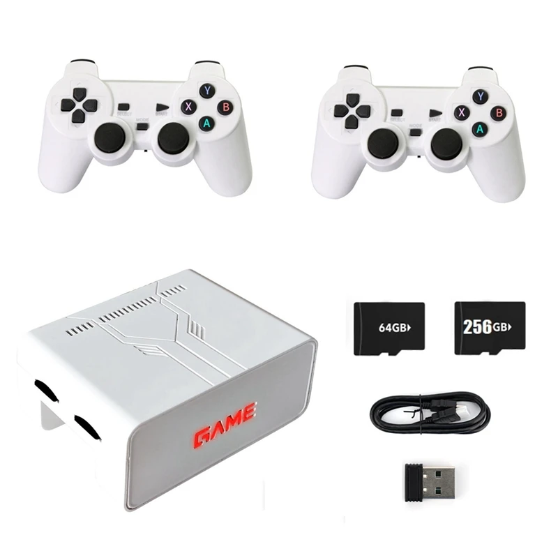 Y7 Video Game Console 64G+256G 12000 Games Retro Handheld Game Console Wireless TV Game Player 36 Emulator For GBA PSP Durable
Y7 Video Game Console 64G+256G 12000 Games Retro Handheld Game Console Wireless TV Game Player 36 Emulator For GBA PSP Durable