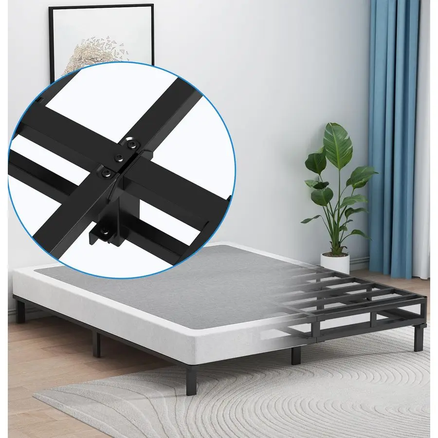 Box Spring for Queen Bed,5 Inch Low Profile Box Spring Queen for Queen Mattress, 3500lbs Heavy Duty Metal Mattress Foundation Su
Box Spring for Queen Bed,5 Inch Low Profile Box Spring Queen for Queen Mattress, 3500lbs Heavy Duty Metal Mattress Foundation Su