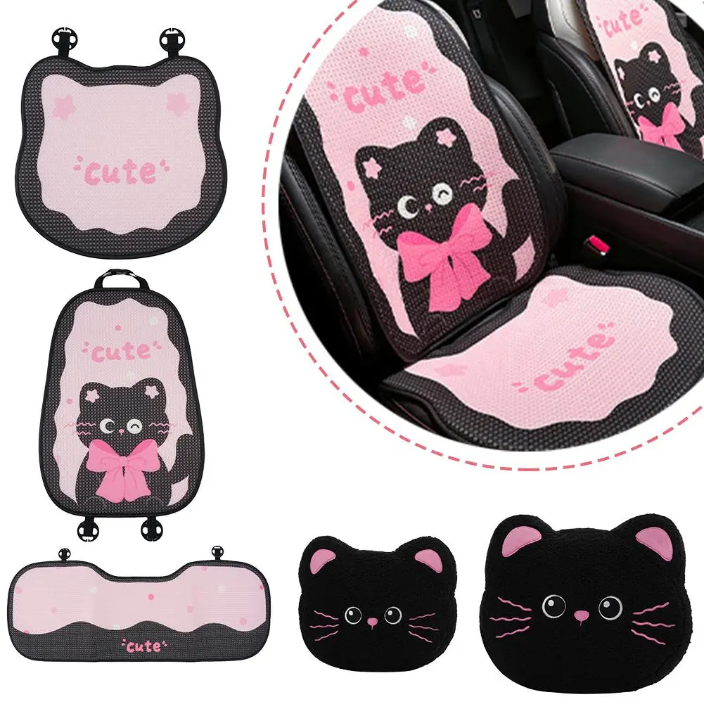 2024 New Arrival Cartoon Cute Cat Winter Plush Car Seat Fart Car Ornaments Rear Interior Cover Cushion W0W6 
2024 New Arrival Cartoon Cute Cat Winter Plush Car Seat Fart Car Ornaments Rear Interior Cover Cushion W0W6