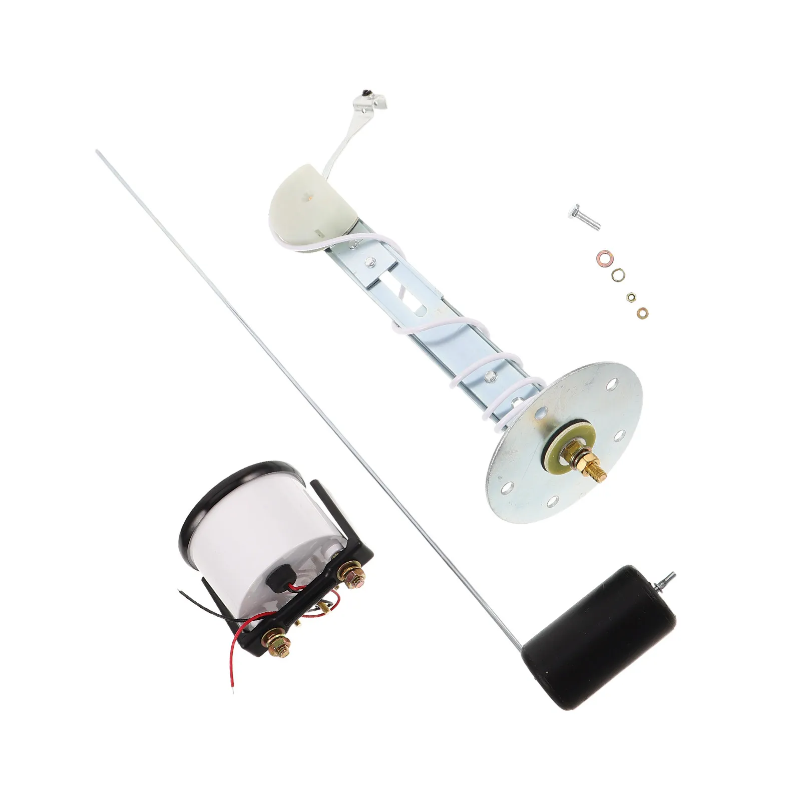 1Set 52Mm Automotive Fuel Gauge Kit Clear Dial Easy Install Replacement Gas Level Indicator for Truck Van Car Boat Rv Motorcycle
1Set 52Mm Automotive Fuel Gauge Kit Clear Dial Easy Install Replacement Gas Level Indicator for Truck Van Car Boat Rv Motorcycle