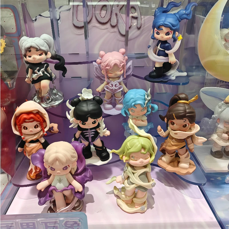 TNTSPACE DORA Realm of All Things Series Blind Box Figure Trendy Toy Doll Ornament Home Cute Desktop Decor Gift For Collectors
TNTSPACE DORA Realm of All Things Series Blind Box Figure Trendy Toy Doll Ornament Home Cute Desktop Decor Gift For Collectors