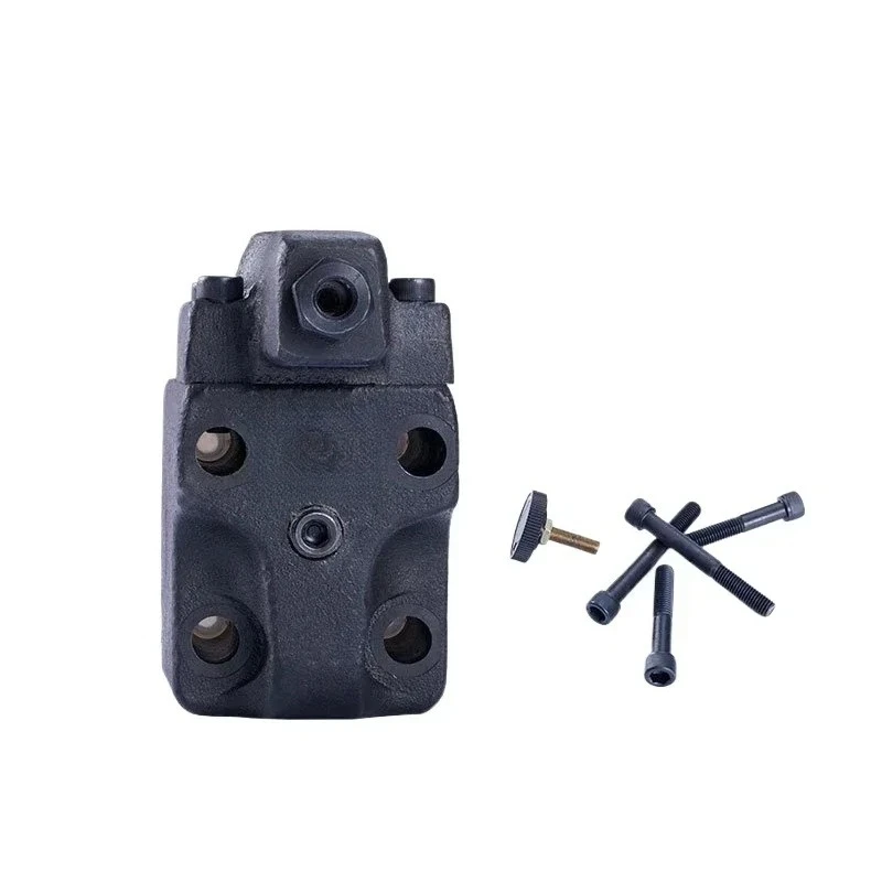 Suitable for pilot-operated electromagnetic hydraulic relief valve
Suitable for pilot-operated electromagnetic hydraulic relief valve