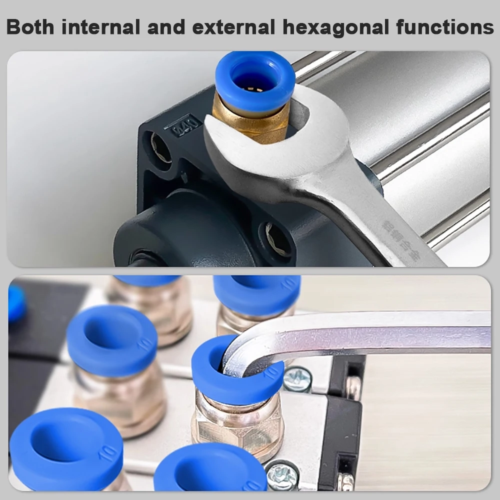 Pneumatic Fitting Air Connector PC 4mm 6mm 8mm 10mm 12mm 14mm Thread 1/8" 1/4" 3/8" 1/2" M5 Hose Fittings Pipe Quick Connectors
Pneumatic Fitting Air Connector PC 4mm 6mm 8mm 10mm 12mm 14mm Thread 1/8" 1/4" 3/8" 1/2" M5 Hose Fittings Pipe Quick Connectors