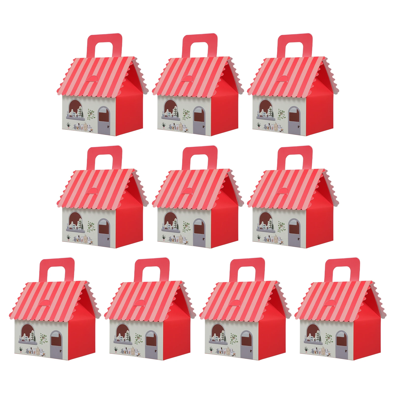 10pcs Candy Box Biscuit Paper Pop Boxes Christmas Decorations Chocolate Packaging Holiday Containers
10pcs Candy Box Biscuit Paper Pop Boxes Christmas Decorations Chocolate Packaging Holiday Containers