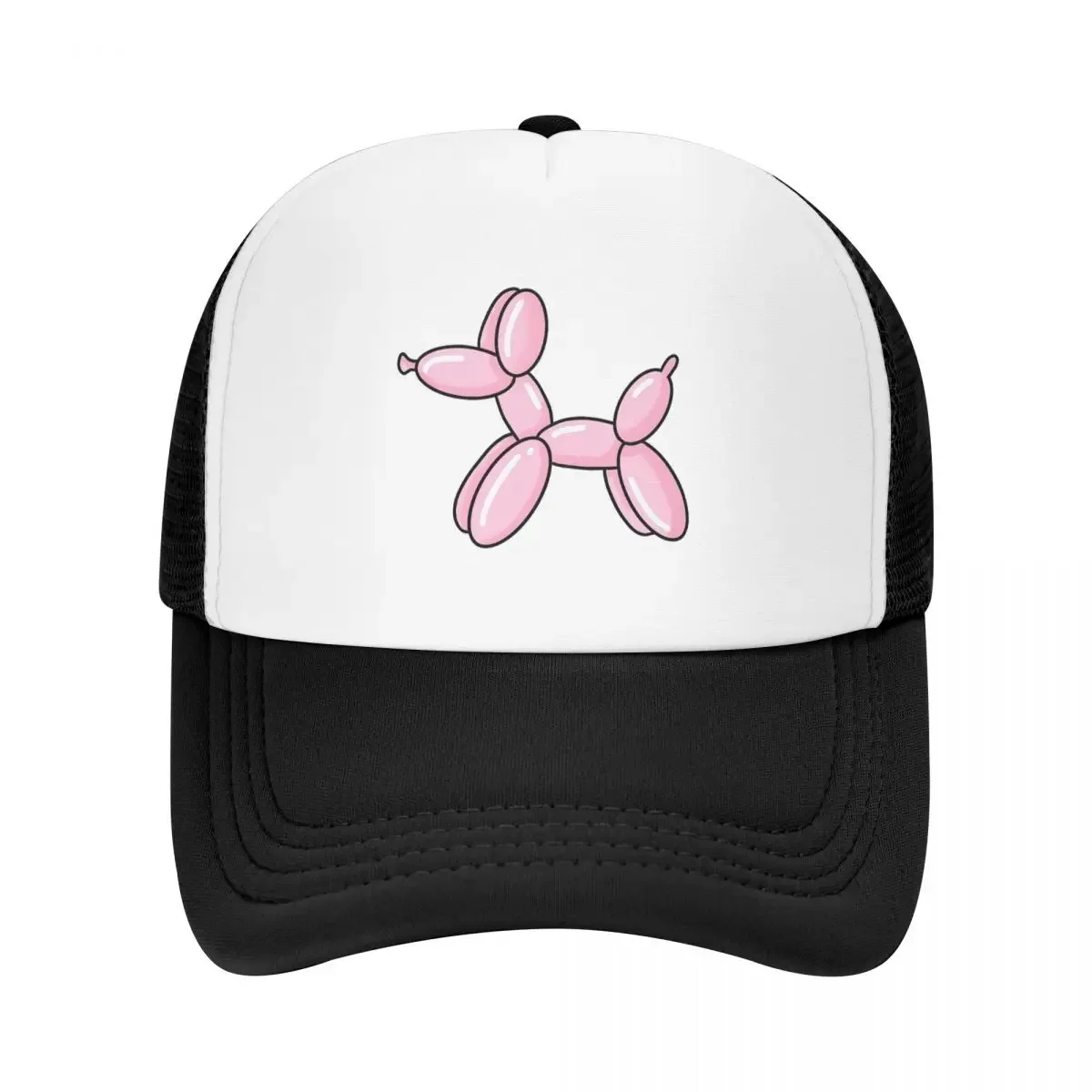 Balloon Dog Pink Cap Fashion Casual Mesh Baseball Caps Adjustable Hat Hip Hop Summer Unisex Baseball Hats Polychromatic
Balloon Dog Pink Cap Fashion Casual Mesh Baseball Caps Adjustable Hat Hip Hop Summer Unisex Baseball Hats Polychromatic