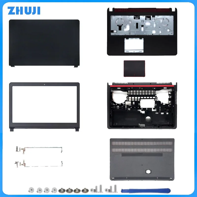 Laptop Shell For 15 7557 7559 5577 5576 LCD Top Case/Bezel Cover/Palmrest Upper Case/Bottom Base Cover/Bottom Door No Touch
Laptop Shell For 15 7557 7559 5577 5576 LCD Top Case/Bezel Cover/Palmrest Upper Case/Bottom Base Cover/Bottom Door No Touch
