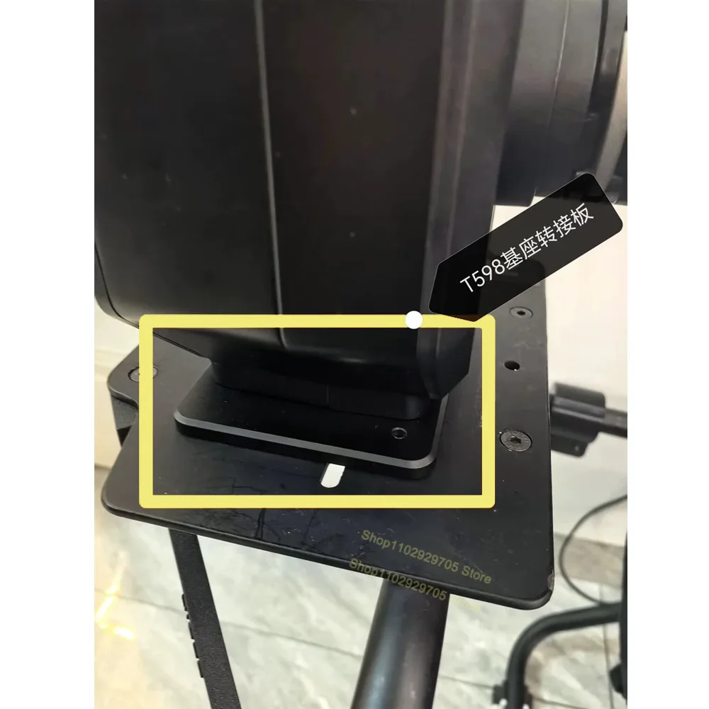 Адаптерная пластина для крепления руля симулятора гонок, совместимая с Thrustmaster T598 и сиденьем PLAYSEAT Challenger.
Адаптерная пластина для крепления руля симулятора гонок, совместимая с Thrustmaster T598 и сиденьем PLAYSEAT Challenger.
