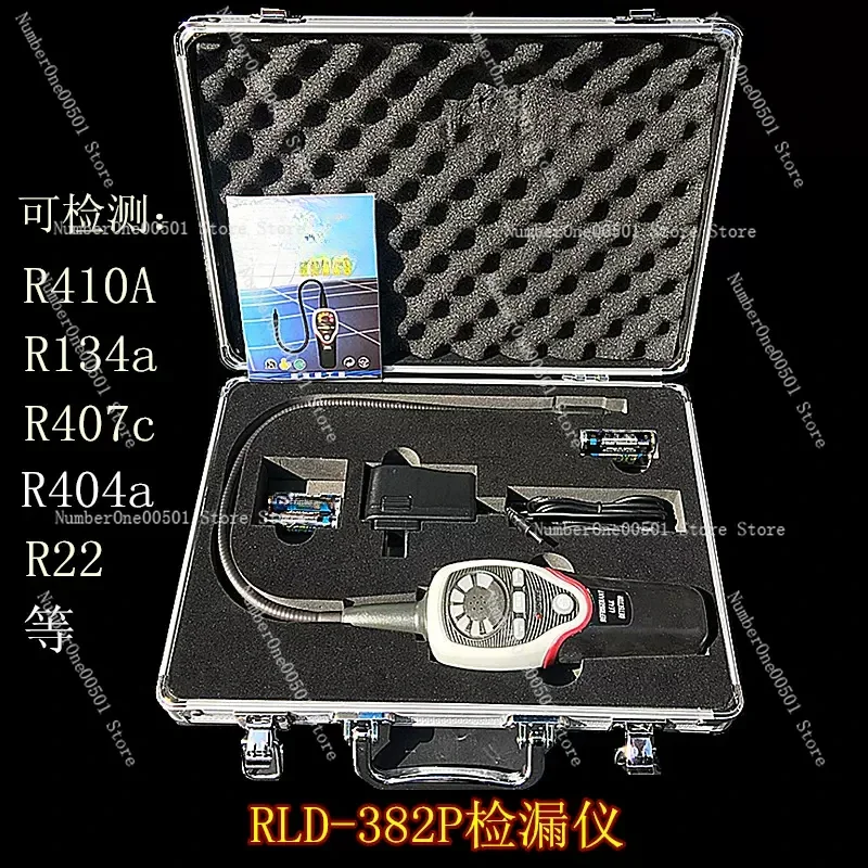 refrigerant halogen gas leak detector Tester Meter RLD-382P refrigeration system leak detector R410A R134A R407C R404A R22
refrigerant halogen gas leak detector Tester Meter RLD-382P refrigeration system leak detector R410A R134A R407C R404A R22