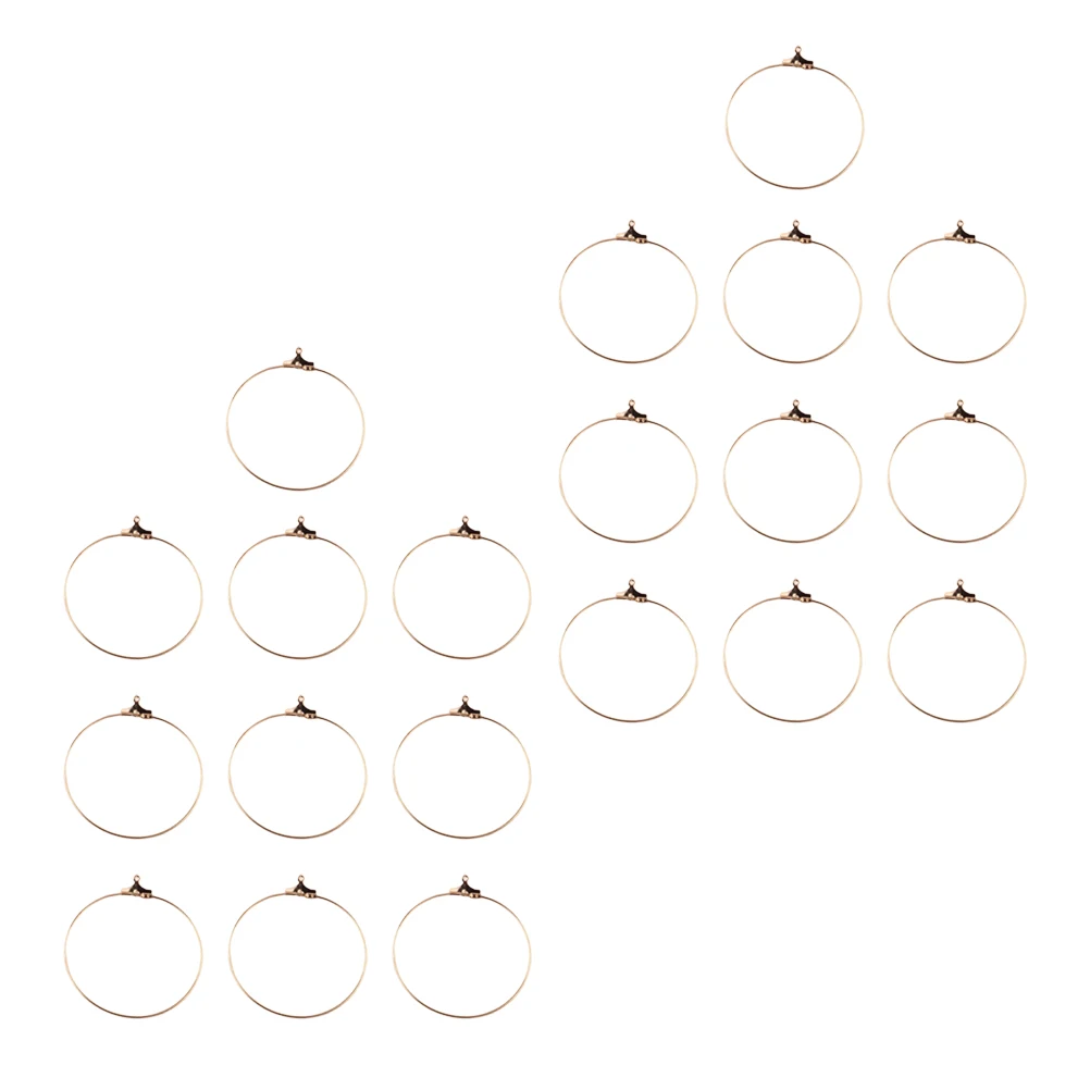 20pcs Copper Earrings Accessories DIY Jewelry Making Supplies Durable Fashionable Ear Hooks Clips Handmade Craft Materials
20pcs Copper Earrings Accessories DIY Jewelry Making Supplies Durable Fashionable Ear Hooks Clips Handmade Craft Materials