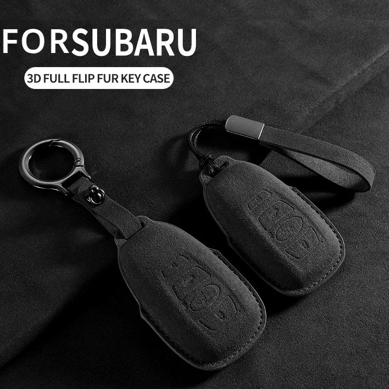 Car Key Case Cover Keychain for Subaru BRZ XV SV Forester Legacy Outback Crosstrek Impreza WRX Ascent Suede Key Case Accessories
Car Key Case Cover Keychain for Subaru BRZ XV SV Forester Legacy Outback Crosstrek Impreza WRX Ascent Suede Key Case Accessories